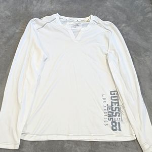 Guess Long Sleeve Shirt Mens L